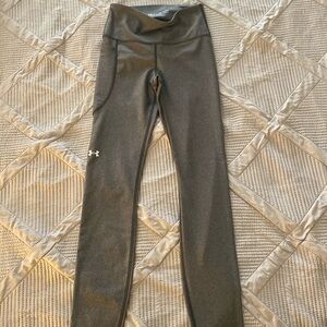 Gray under armour leggings
